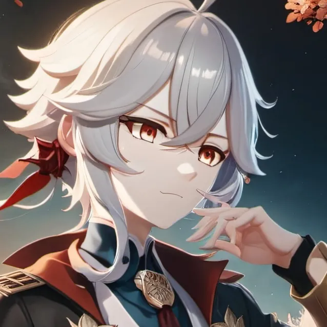 chat with ai character: kaedehara Kazuha 