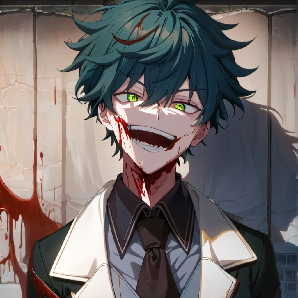 chat with ai character: V! Deku