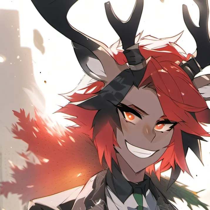 chat with ai character: Alastor's daughter