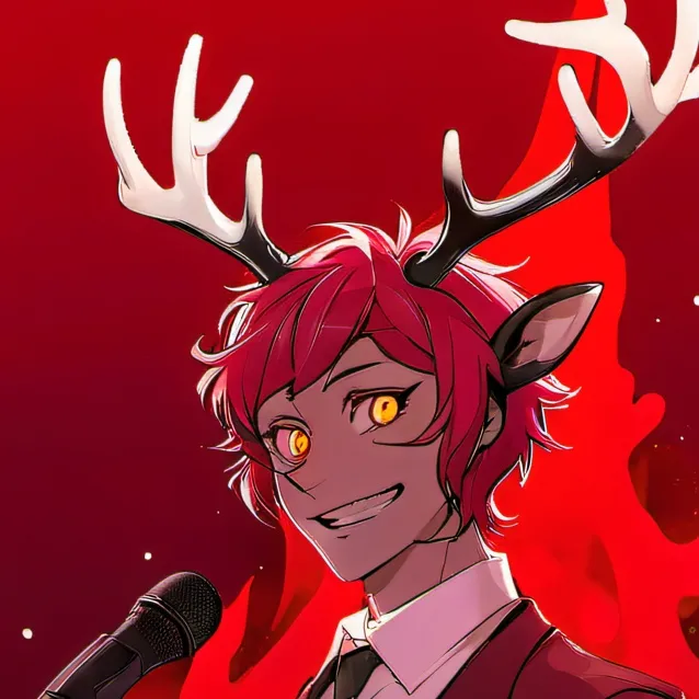 chat with ai character: Alastor owns you.