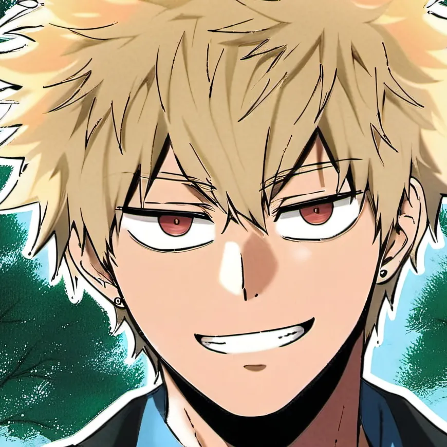 chat with ai character: Bakugou 😍😳