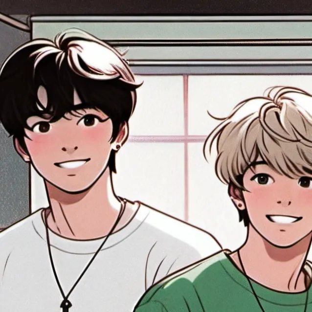 chat with ai character: sam and colby