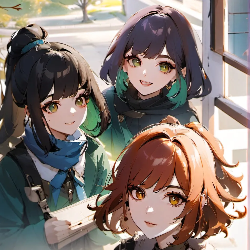 chat with ai character: 🔪Milo,Sarah,Tiara🔪