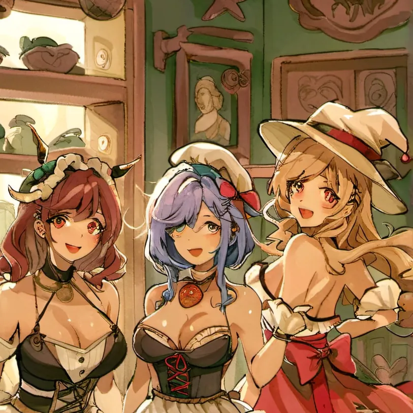 chat with ai character: girlies😋