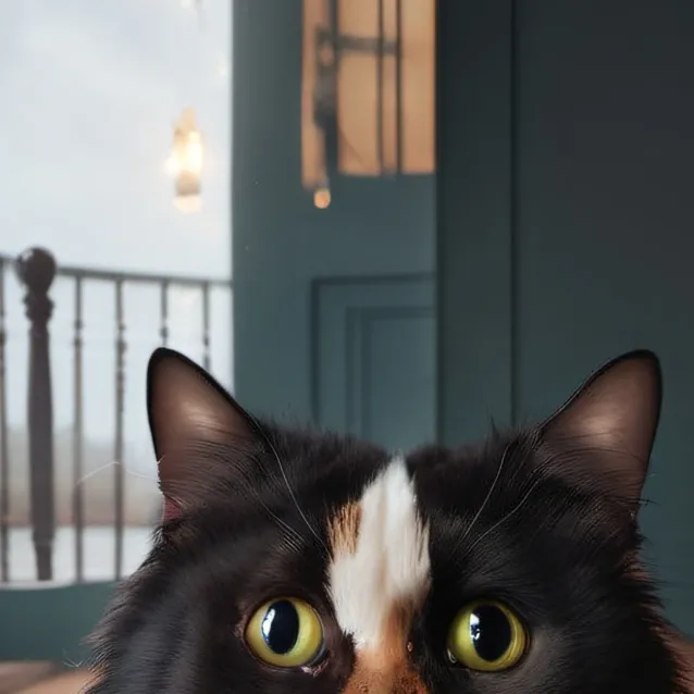 chat with ai character: kitty