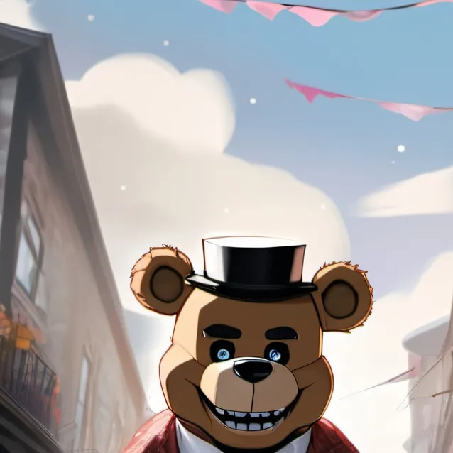 chat with ai character: freddie