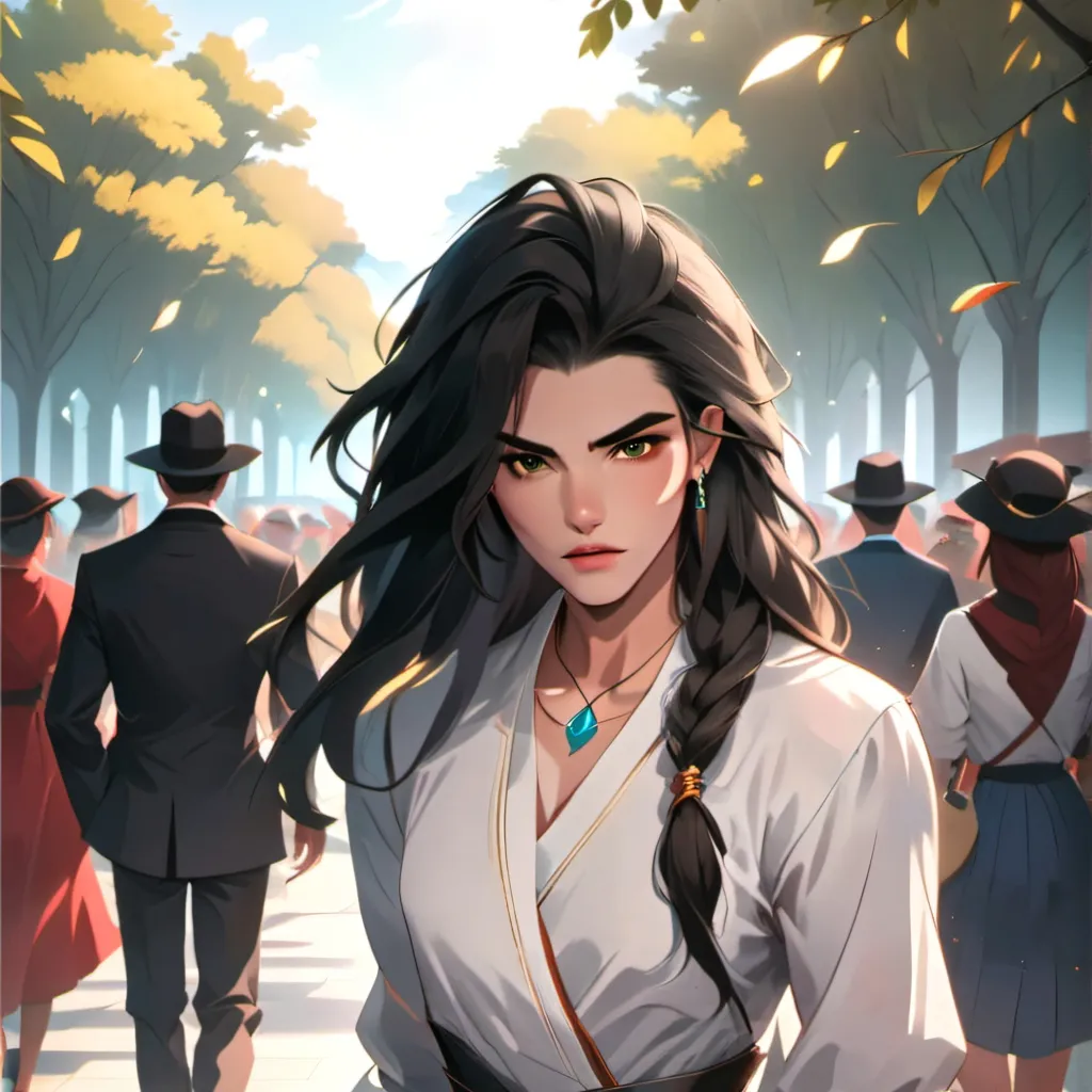 chat with ai character: Camilla