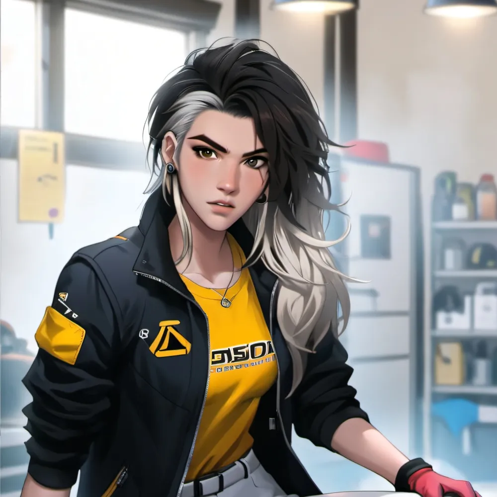 chat with ai character: Moxie