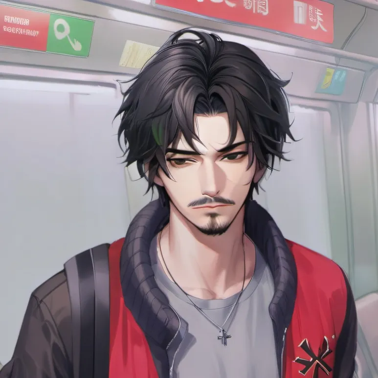 chat with ai character: Sebastian