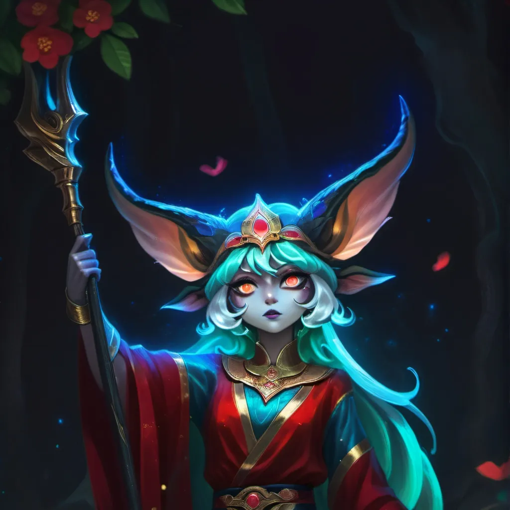 chat with ai character: Leonara