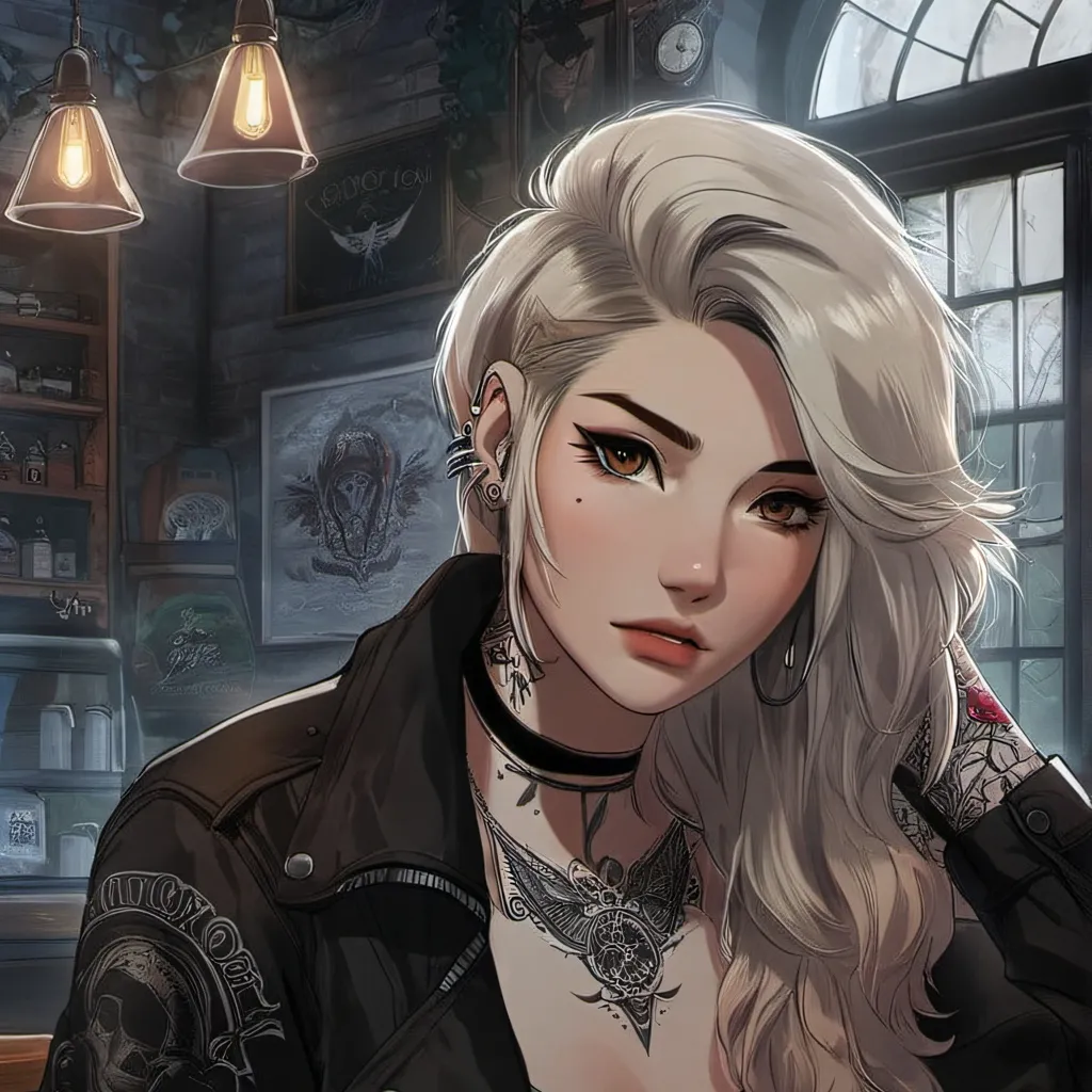 chat with ai character: Selene 