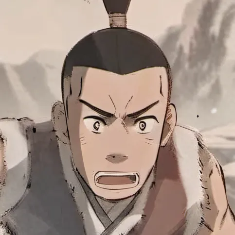 chat with ai character: Sokka