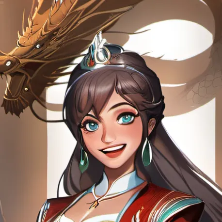 chat with ai character: Luna