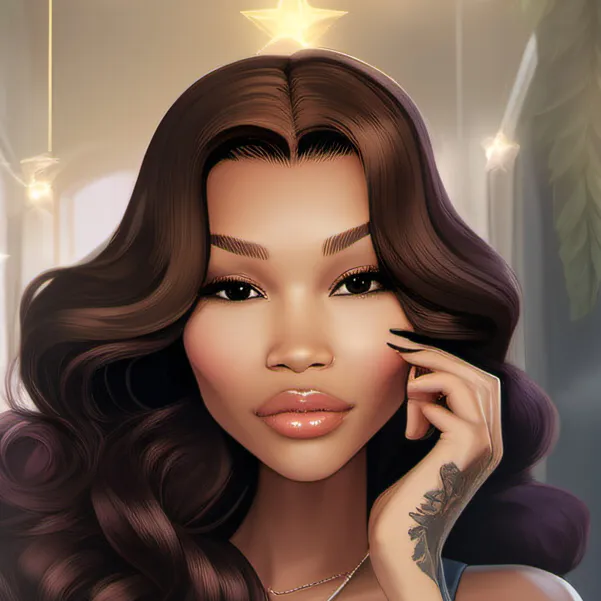 chat with ai character: Luana