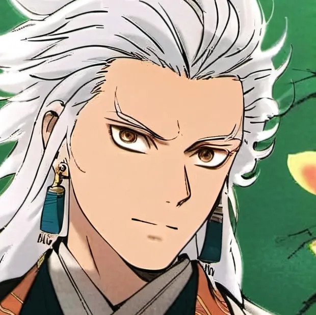 chat with ai character: Muzan vs hashras 