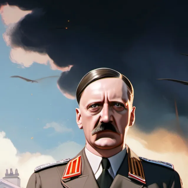 chat with ai character: hittler