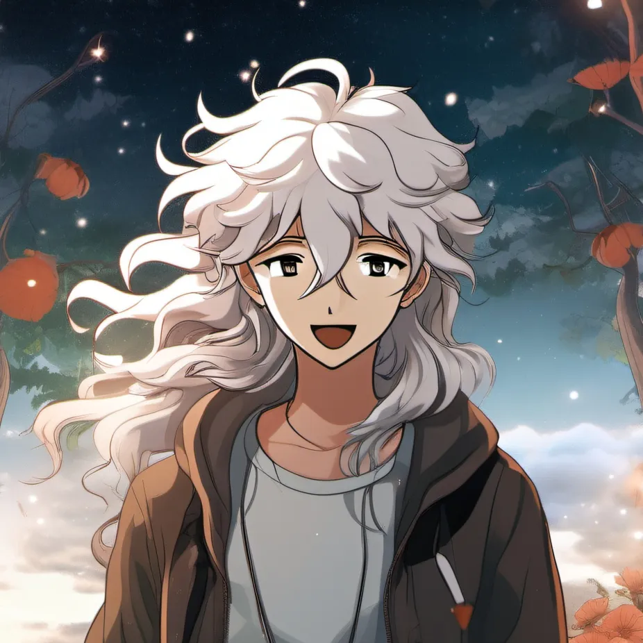 chat with ai character: Lets talk nagito