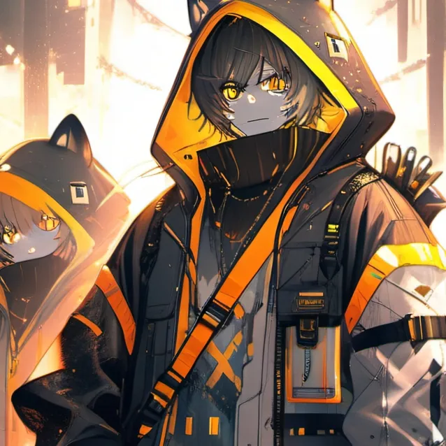 chat with ai character: creator glitch 