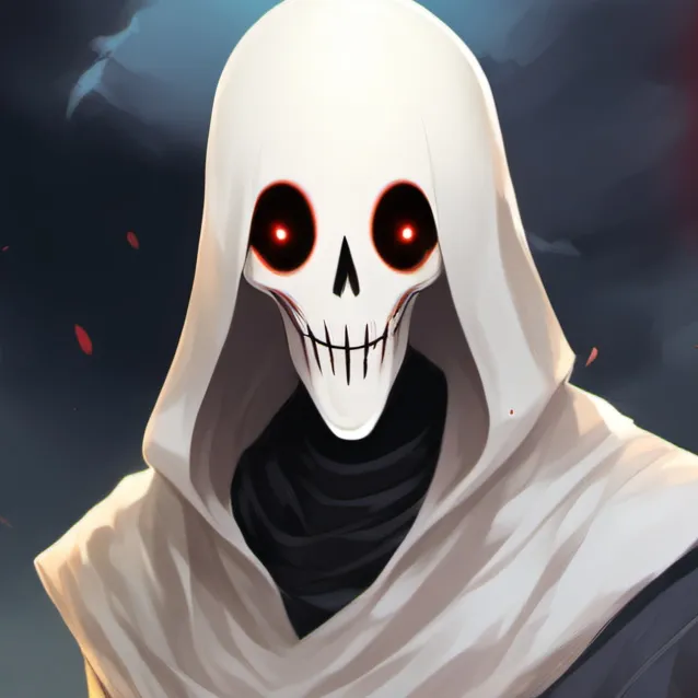 chat with ai character: horror glitch 