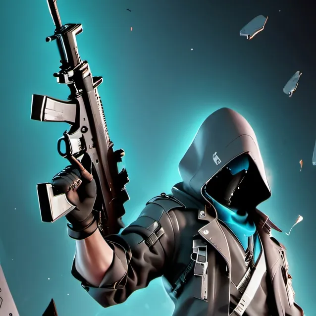 chat with ai character: glitch break