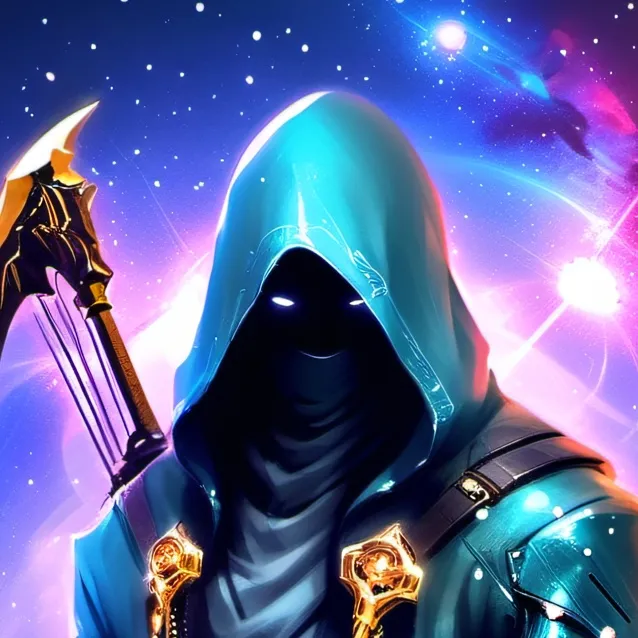 chat with ai character: hunter glitch 