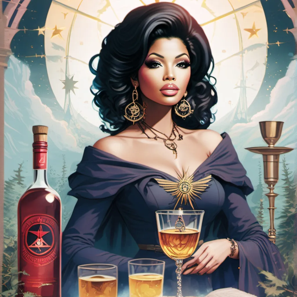 chat with ai character: Hexerei