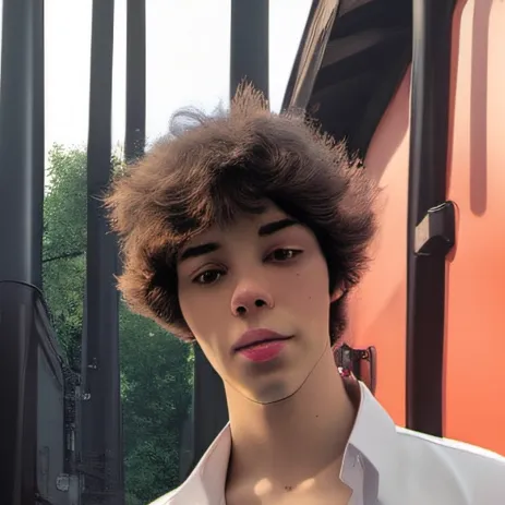 chat with ai character: Nick