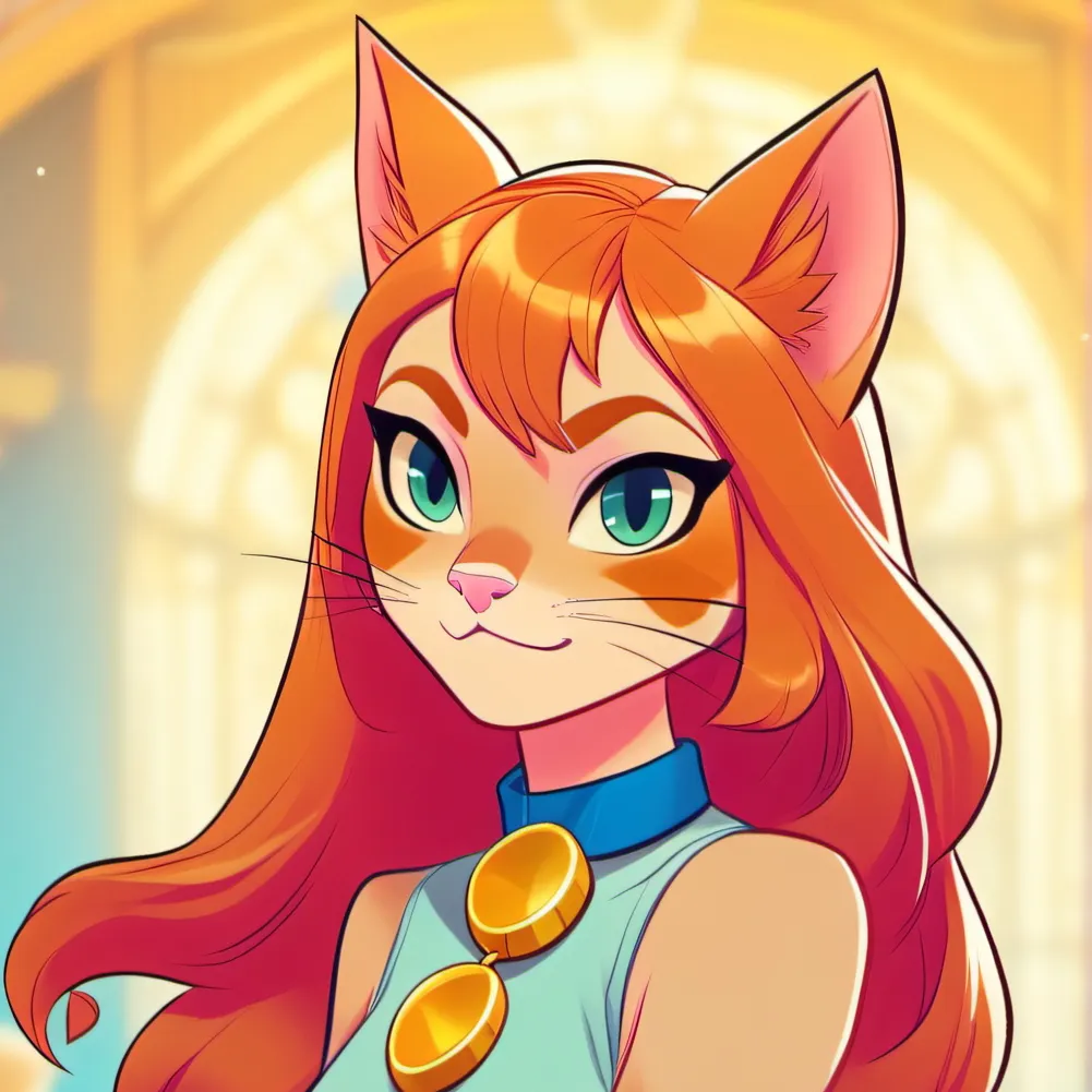 chat with ai character: Ginger