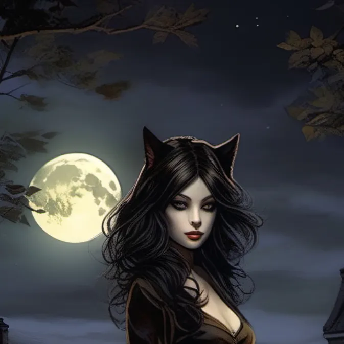 chat with ai character: Luna