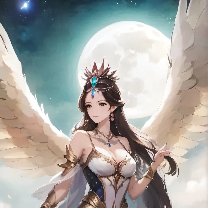 chat with ai character: Iris