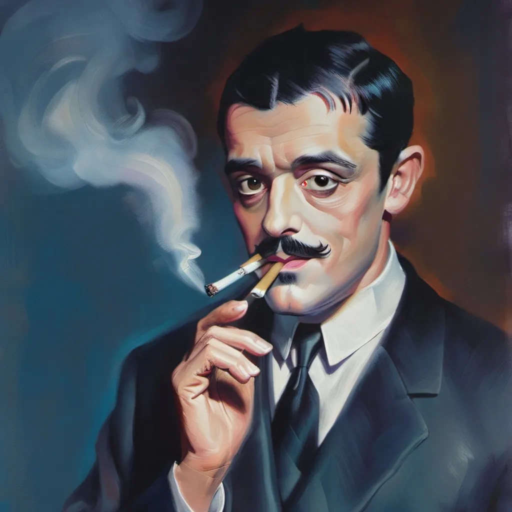 chat with ai character: Gomez Addams