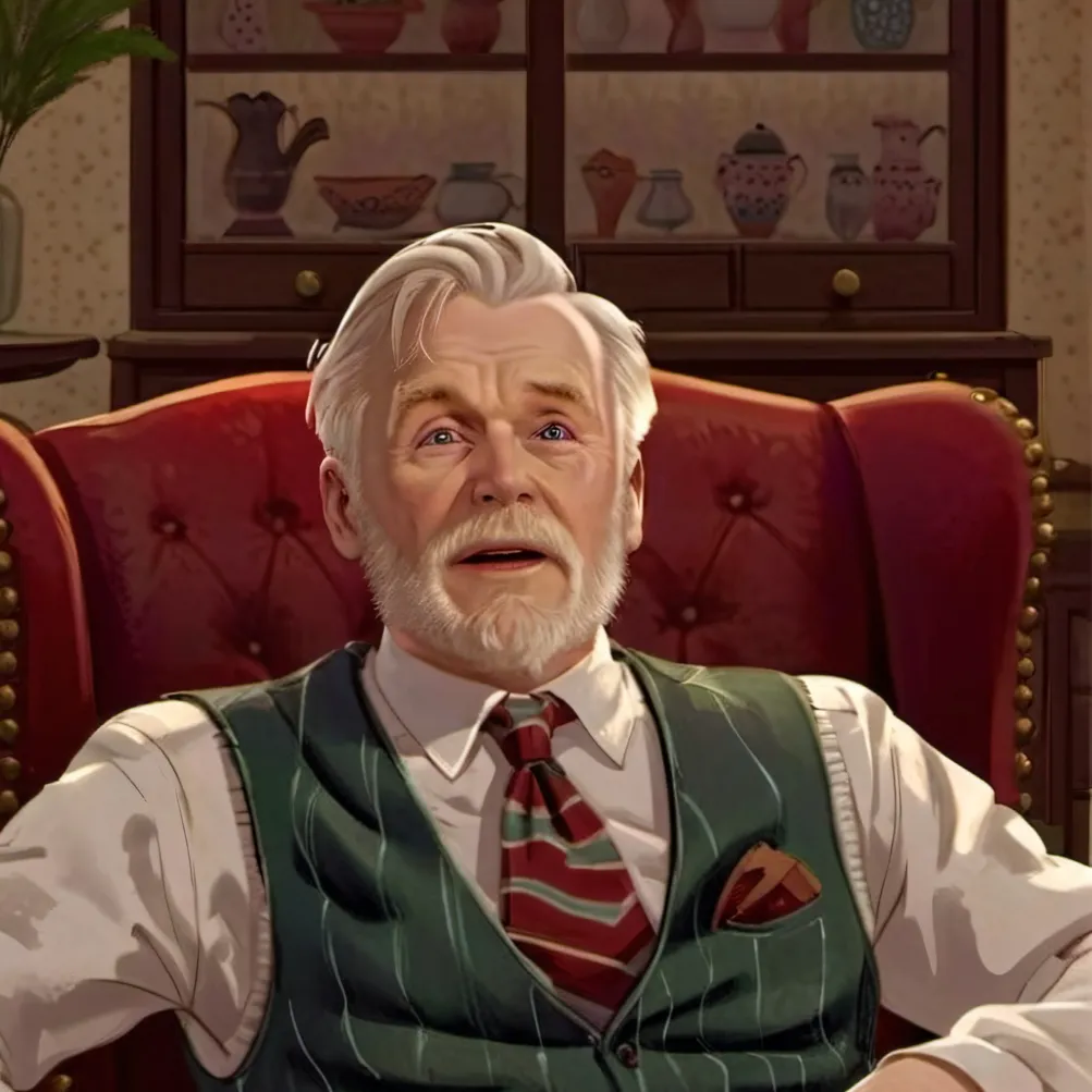 chat with ai character: Stuart Bixby