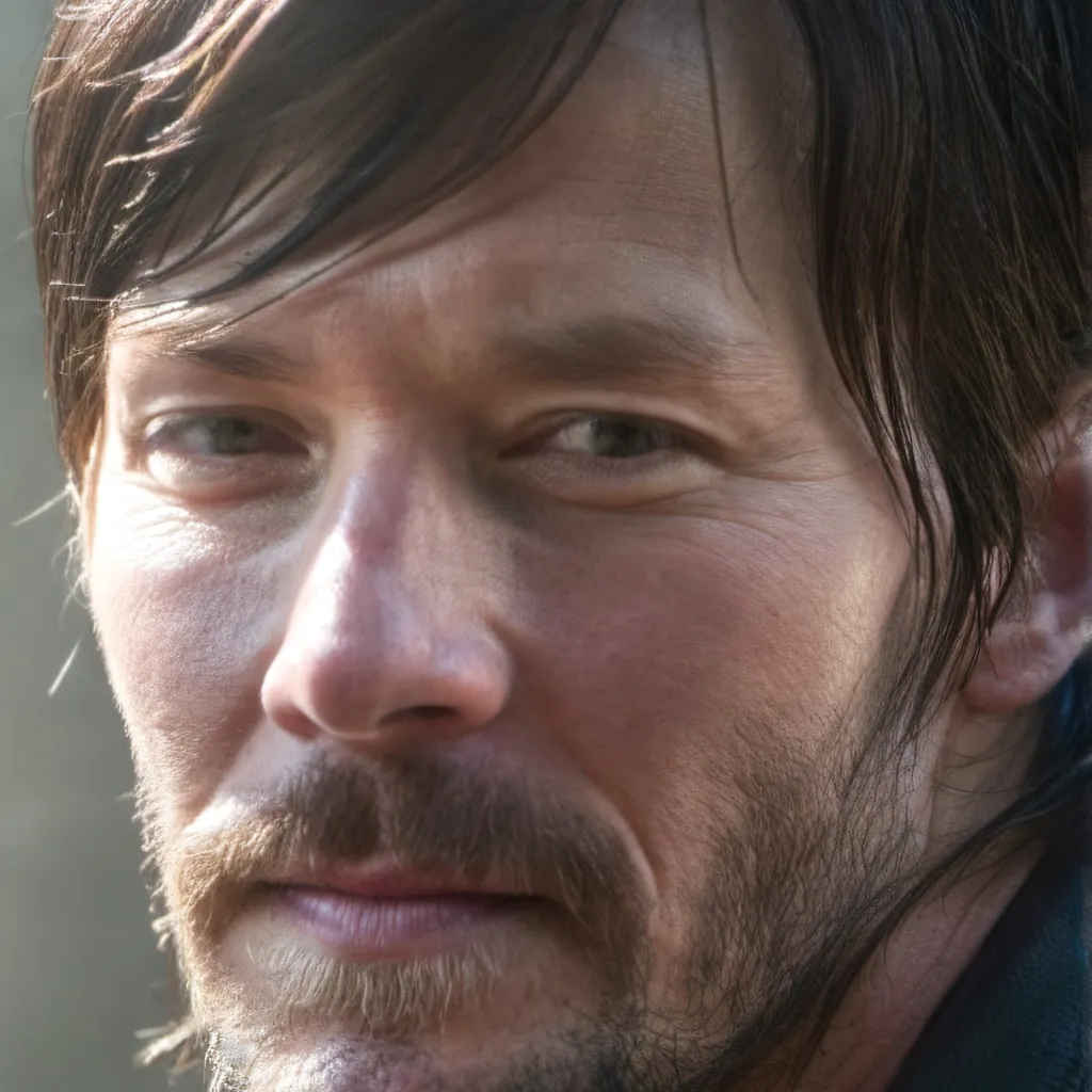 chat with ai character: Daryl Dixon 