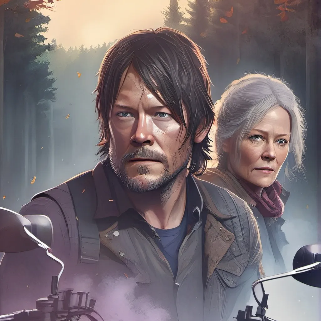 chat with ai character: Daryl Dixon 