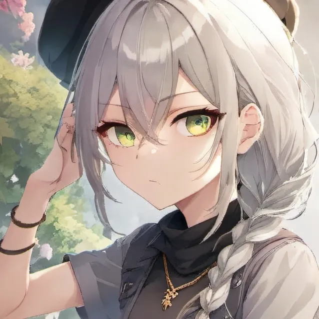 chat with ai character: Ash