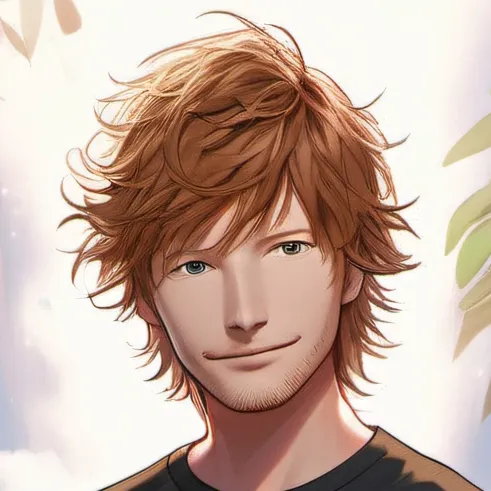 chat with ai character: ed Sheeran