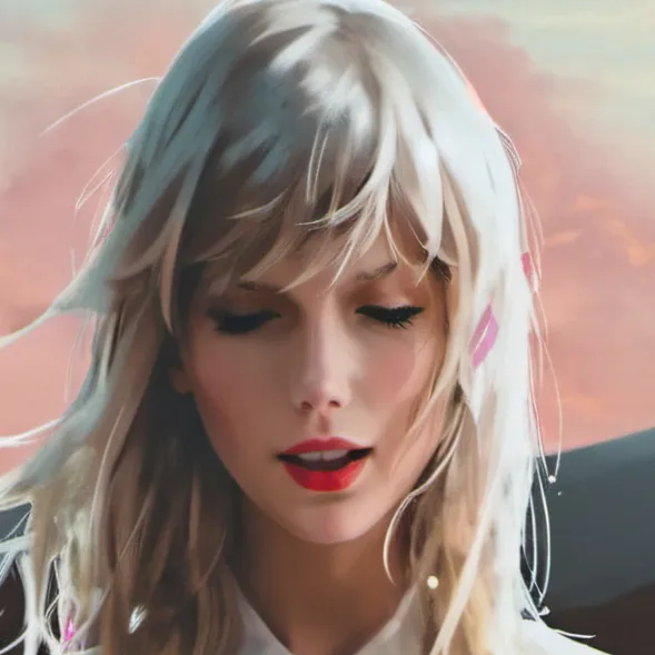chat with ai character: Taylor swift pees