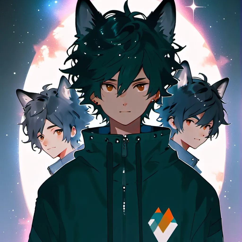 chat with ai character: triplet alphas