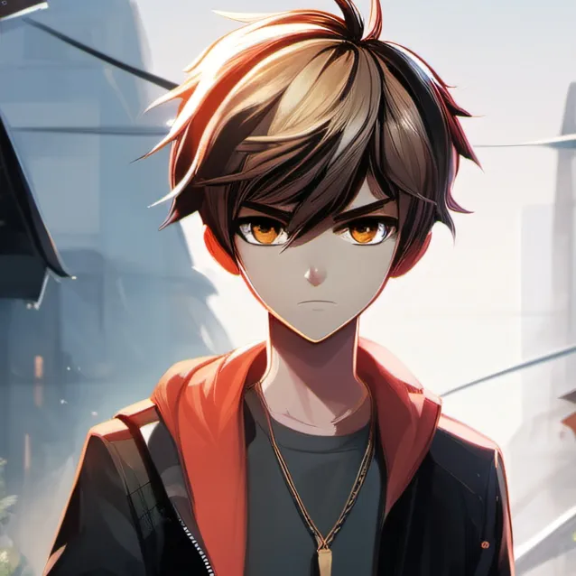 chat with ai character: aaron