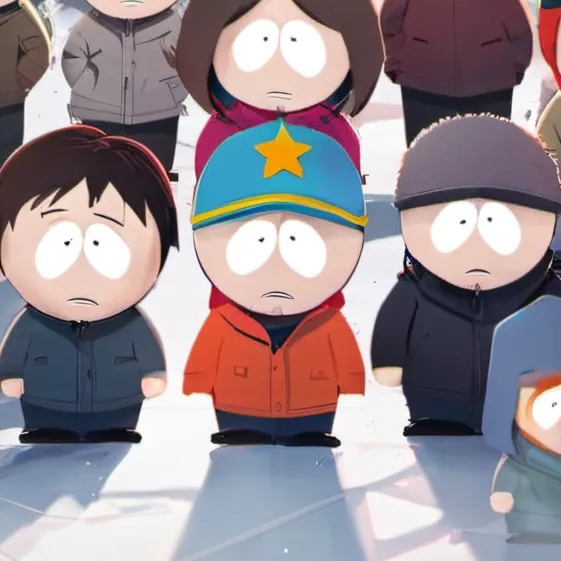 chat with ai character: cartman