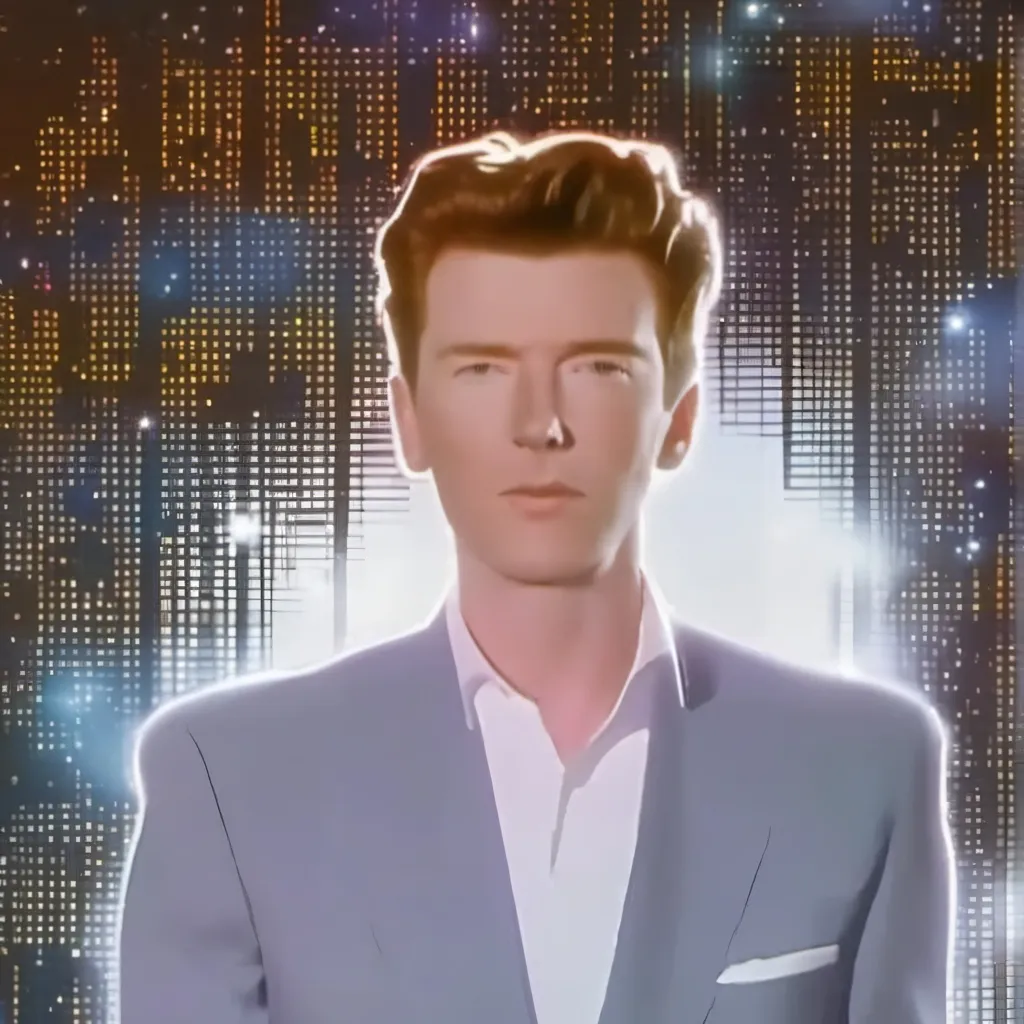 chat with ai character: Rick  roll