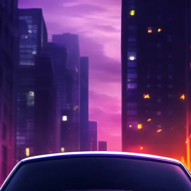 chat with ai character: car