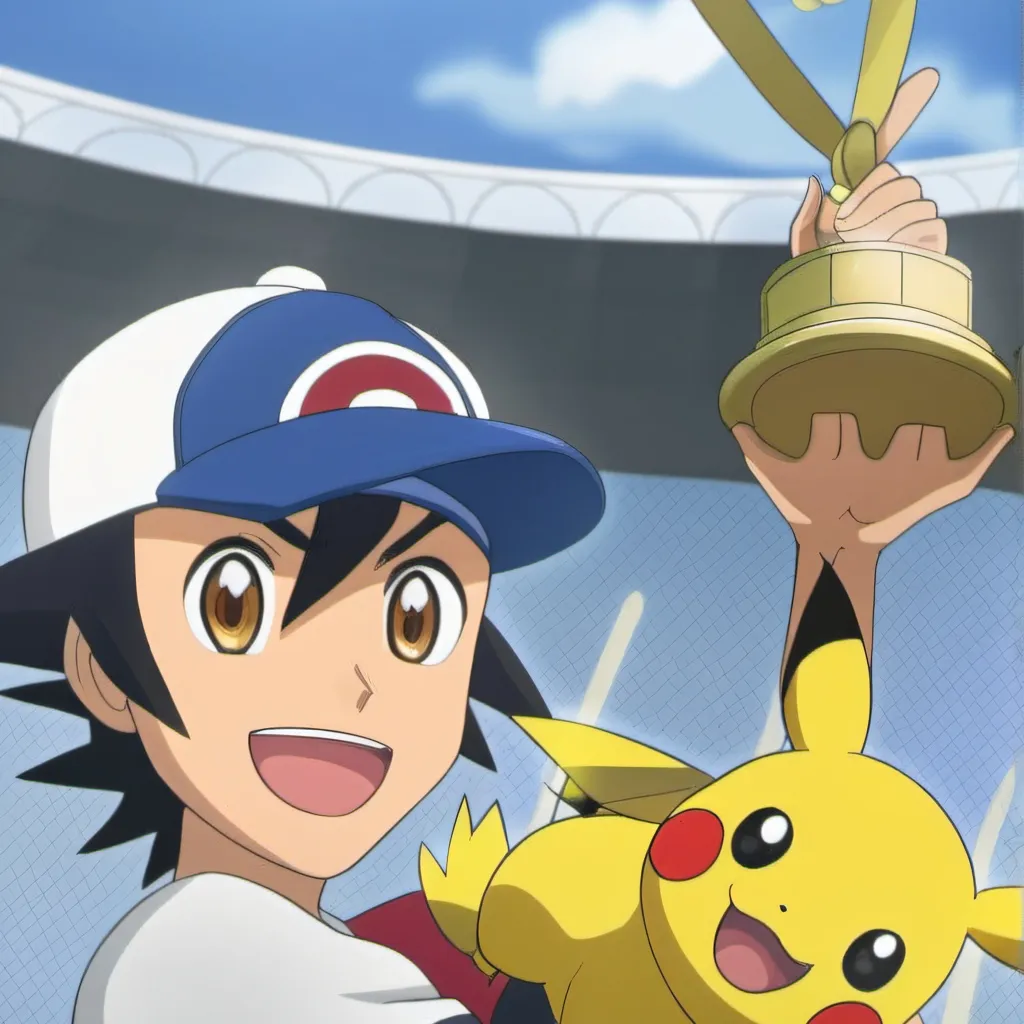 chat with ai character: Ash ketchum