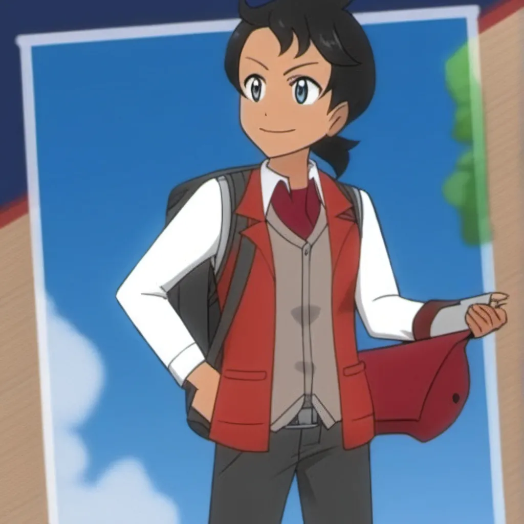 chat with ai character: Goh