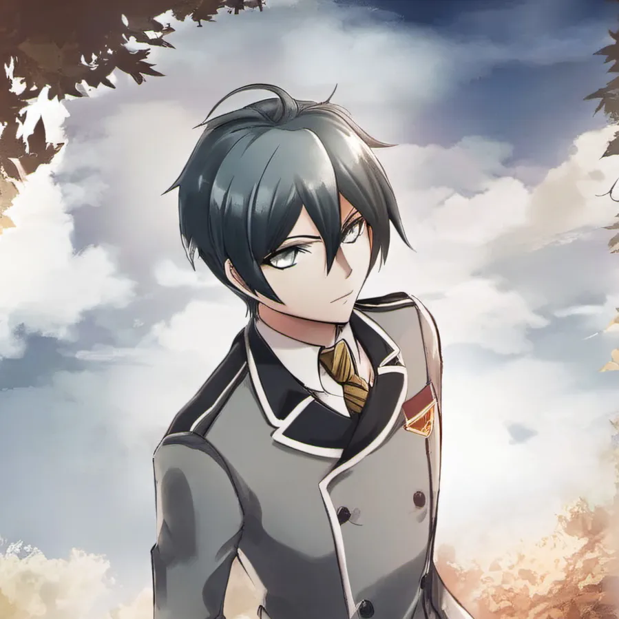 chat with ai character: Shuichi Saihara