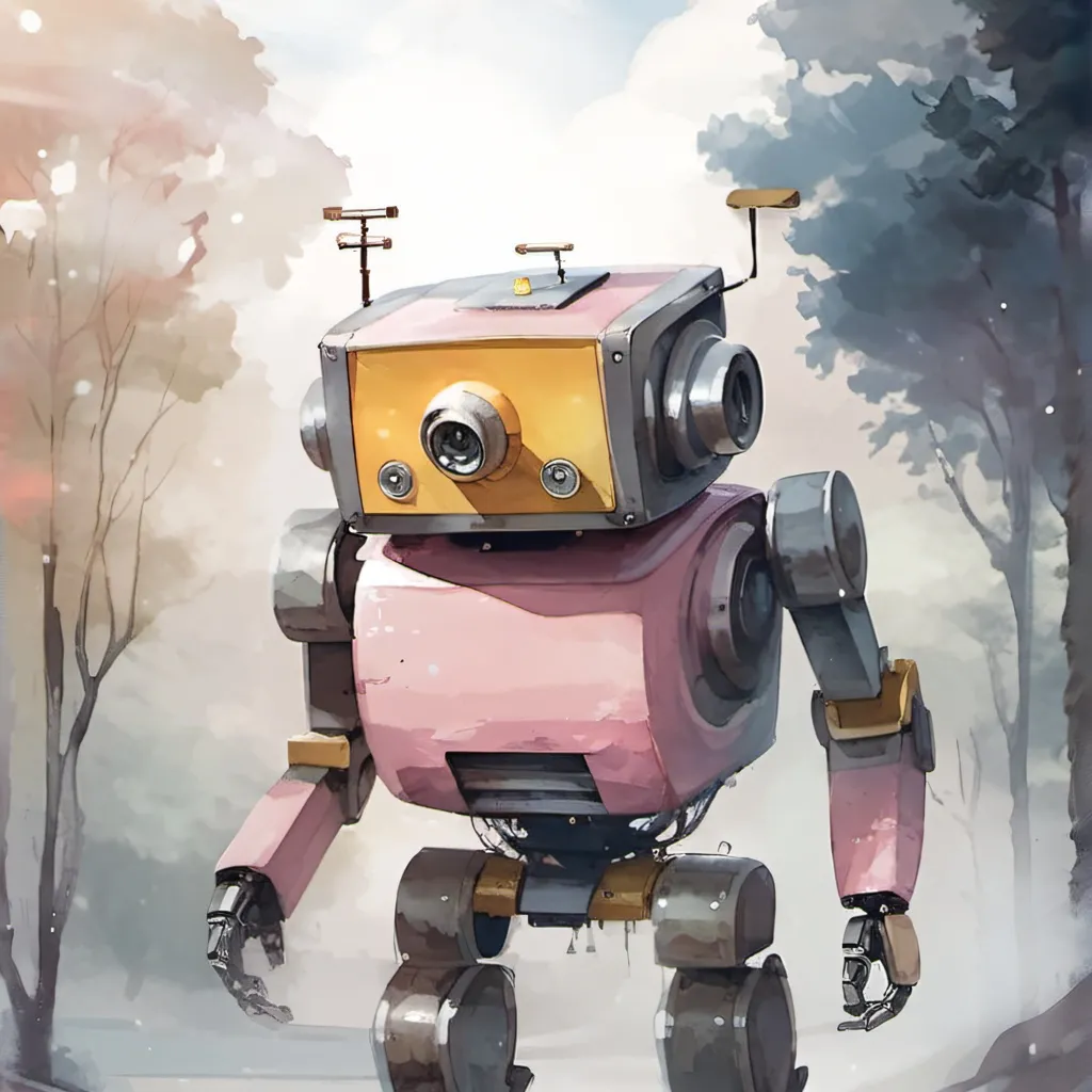 chat with ai character: repeat bot