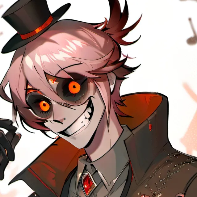 chat with ai character: ANGEL X ALASTOR 