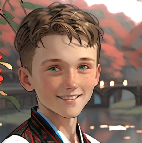 chat with ai character: Theodore/ Teddy