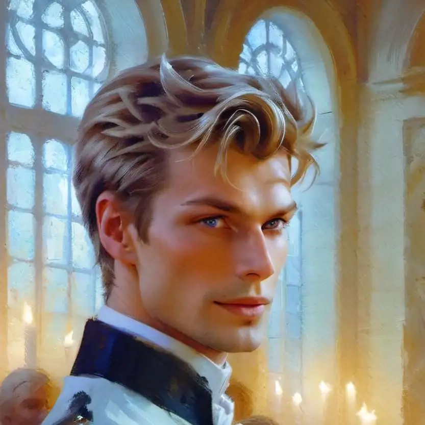chat with ai character: Prince Evan