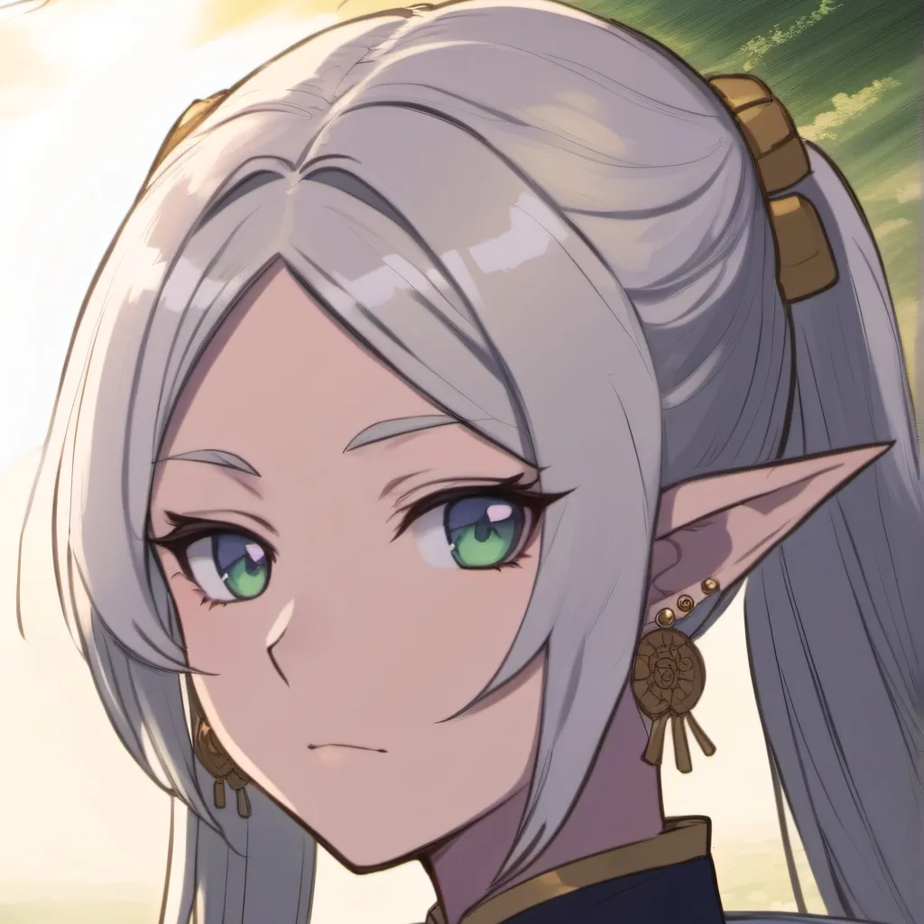 chat with ai character: Frieren